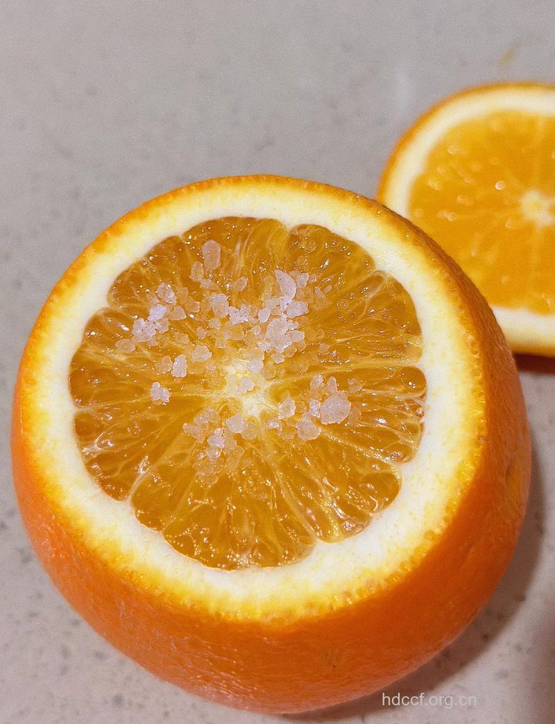 夏天吃橙子消暑防病