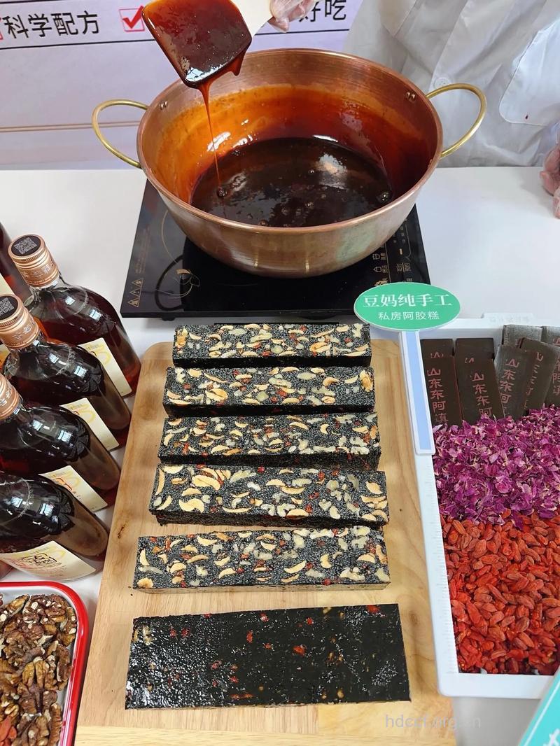 女人美容神器阿胶糕的制作方法