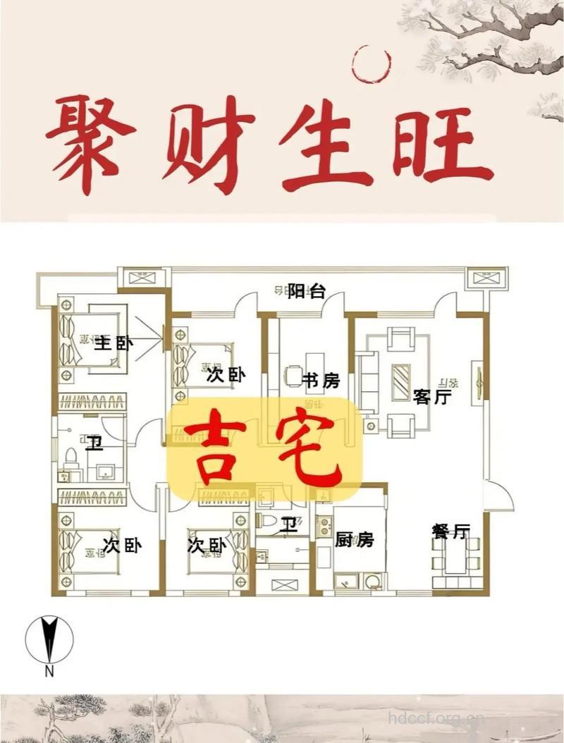 什么样的房子比较旺财