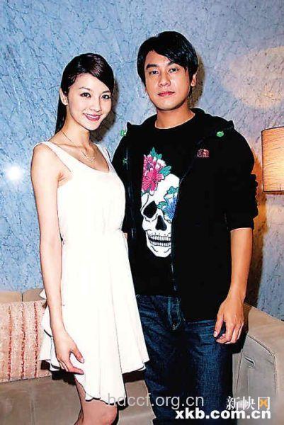 朱孝天吴亚馨恋情曝光 半同居状态