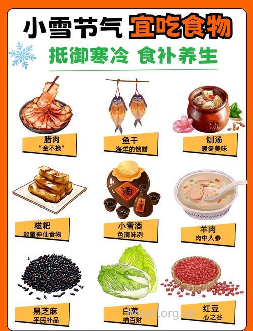 小雪节气吃什么好 4款养生食谱推荐