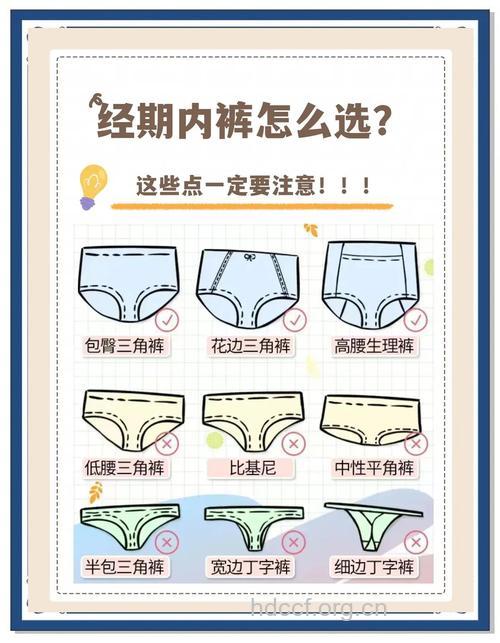 女人在经期如何选购生理内裤