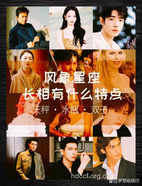 女性最青睐的气质星座男星