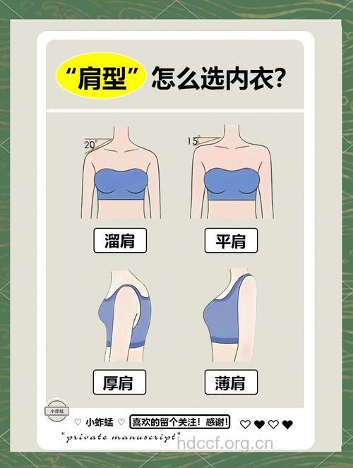 合适的文胸肩带该如何选择