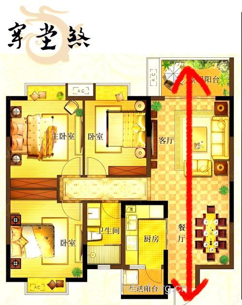 这五种房子格局最容易犯煞