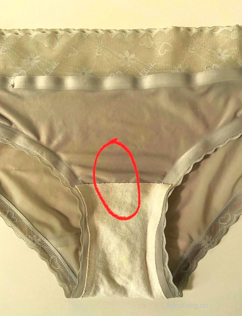 女人内裤为什么痕迹多多