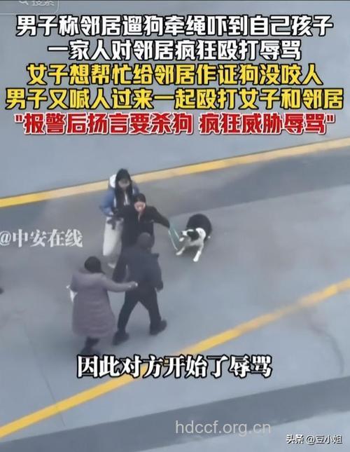 遛狗女骂环卫工 市长批素质太差