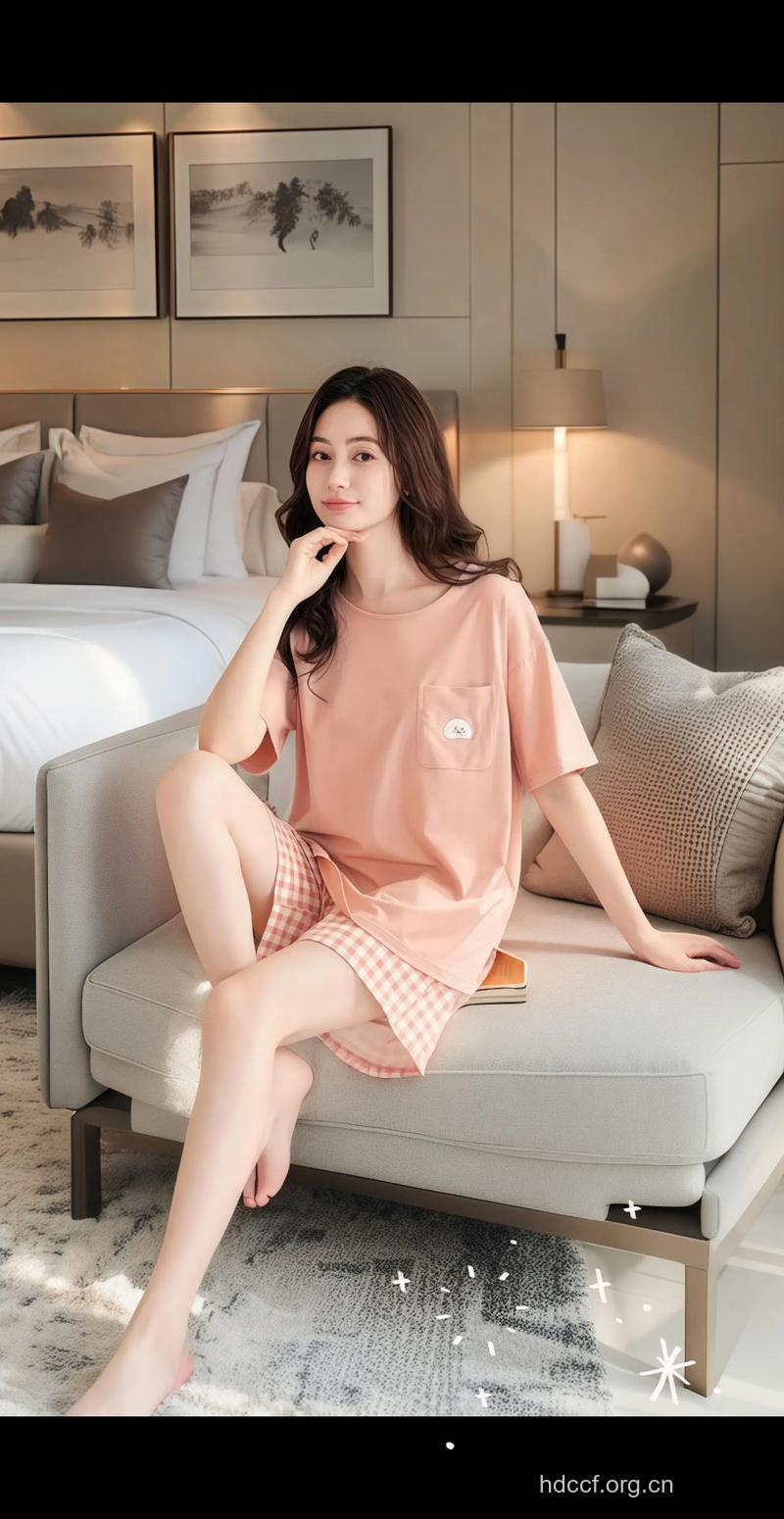 女人如何穿好睡衣