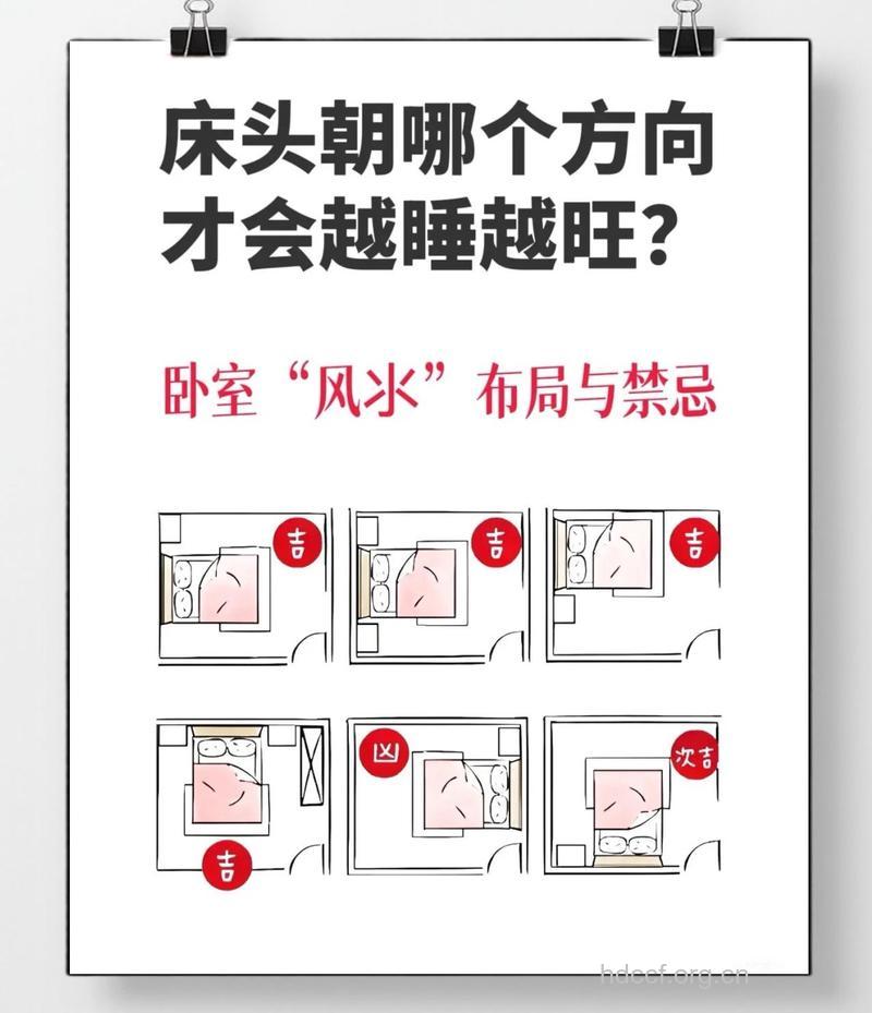 布置婚床风水的四大讲究