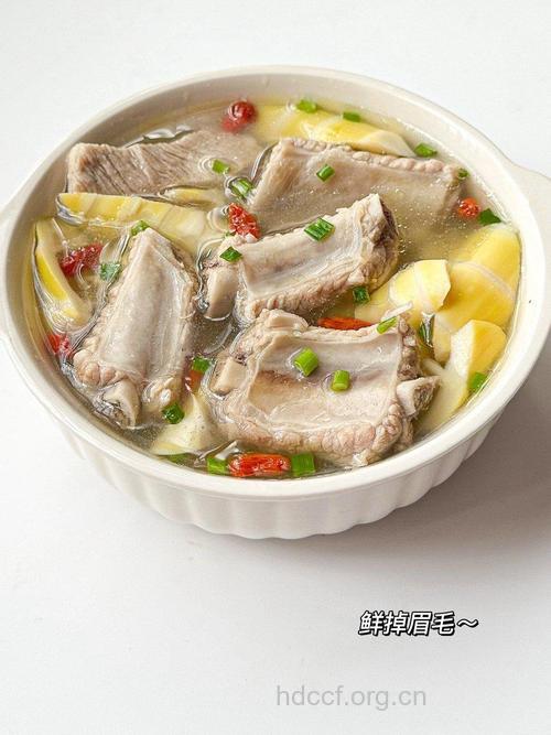 冬季保健养生食谱 素笋汤