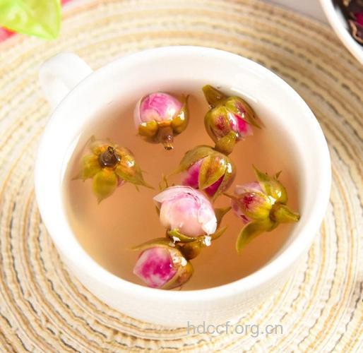 女人最爱：三款花茶喝出如花容颜