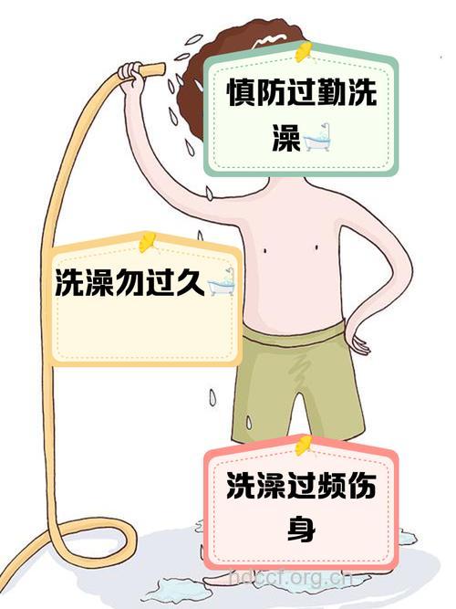 沐浴液清洗潜在的危机