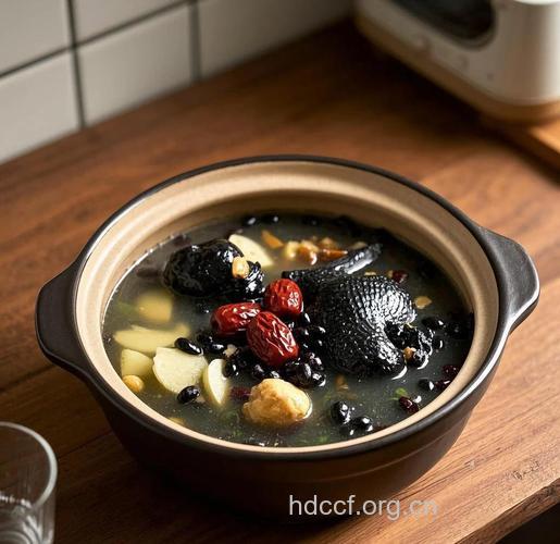 药膳:乌黑秀发吃出来!