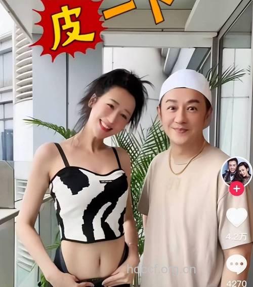蒋丽莎曾做张柏芝胸替 陈浩民矢口否认