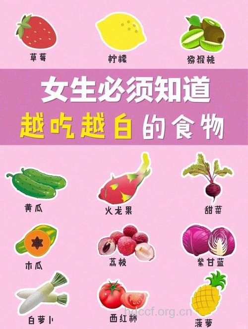 爱美丽:不可或缺的十种食物