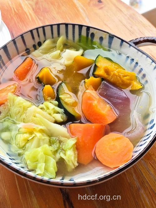 主妇DIY之蔬菜浓汤篇