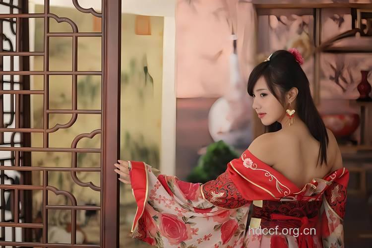 古代美女的10个诱人仪态
