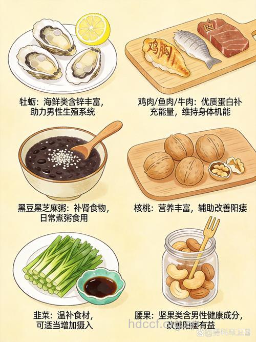 男子阳痿该吃什么食物