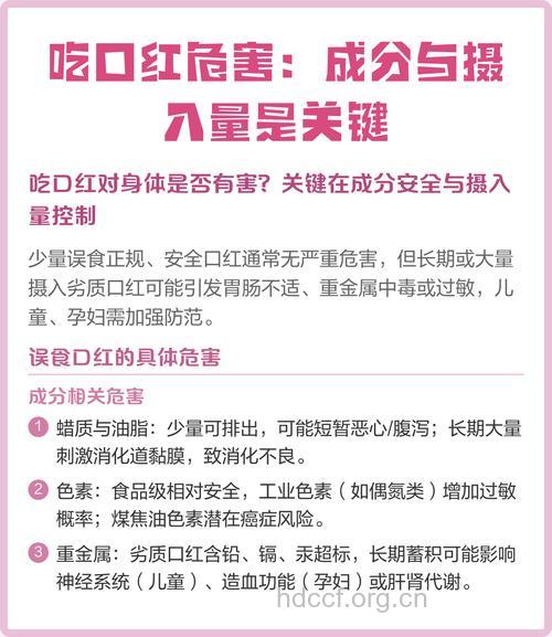 女人吃口红伤身体吗 健康用口红很重要