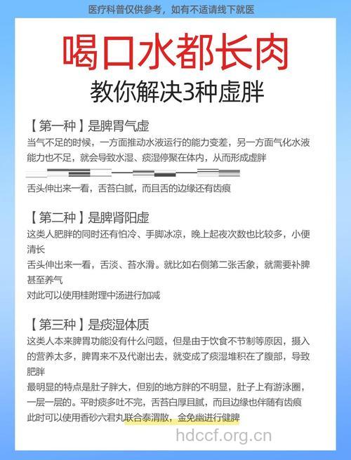 喝水都胖怎么办 了解长胖原因助你顺利减肥