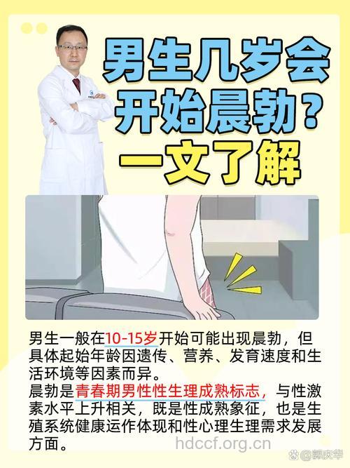 为何男性会出现晨勃情况