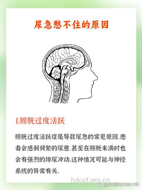男人尿失禁怎么办 注意这些病因