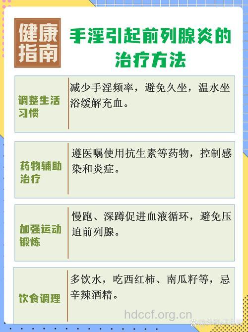 手淫把握“度”才能预防前列腺炎