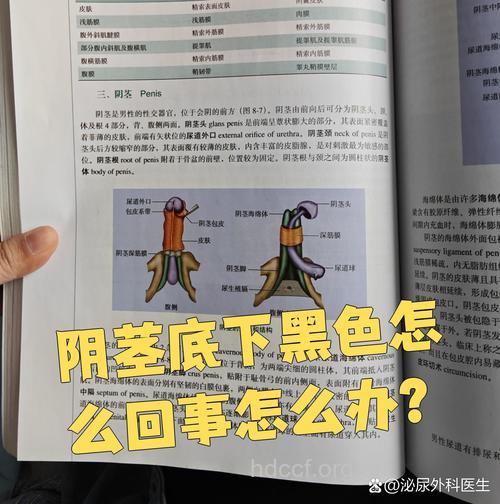 “小二黑”!男人私处颜色深是病吗
