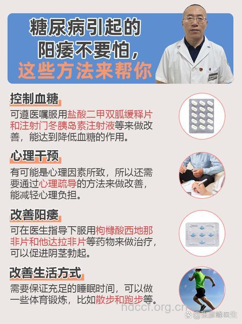 怎样治疗糖尿病引起的阳痿