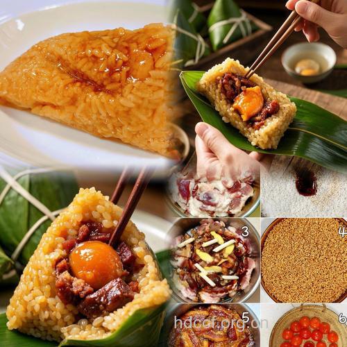 盘点端午节各地美食风俗
