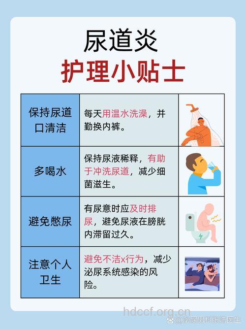 男性尿道炎感染方式及预防方法