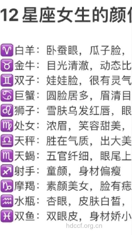 哪些星座女越长越美 12星座女变美窍门