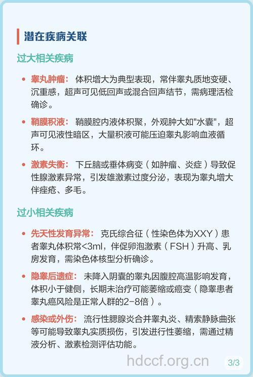 睾丸大小对生育有影响吗