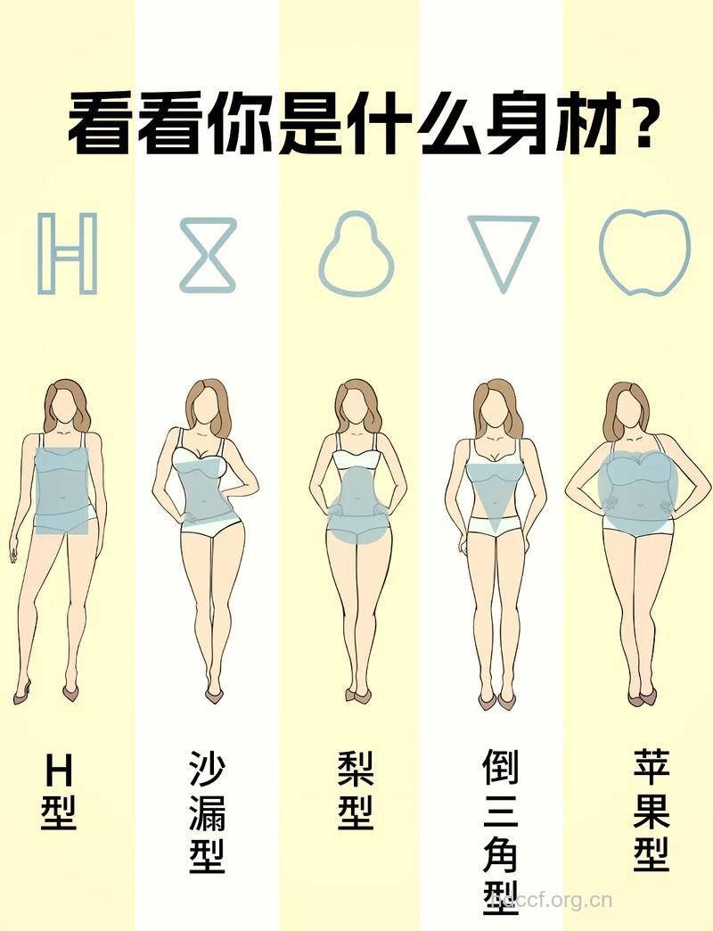 从体型看女人的七情六欲