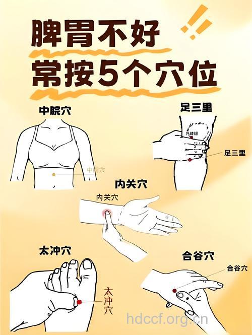 3个穴位长按补肾强精
