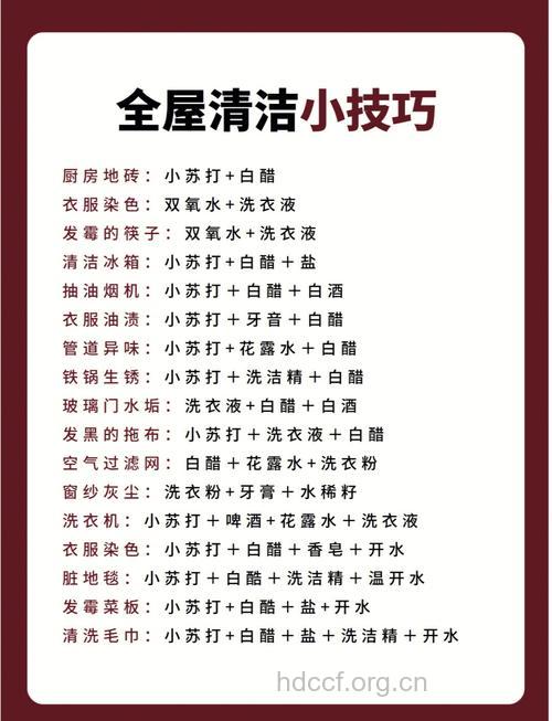 家庭主妇怎么清理家务 清理家务有技巧