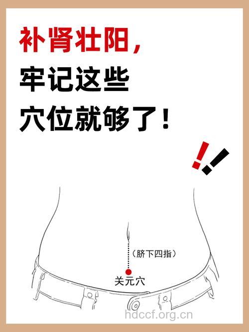 7大助性穴位让男人更性福