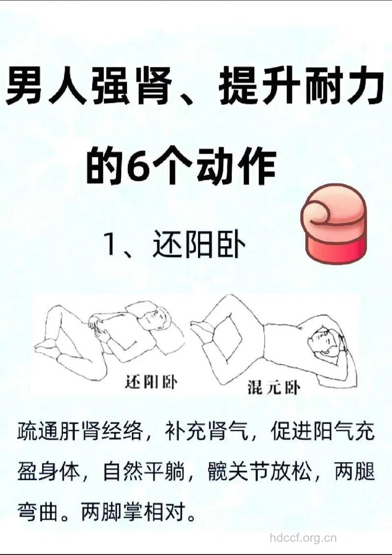 男子可以练习强肾操来治疗阳痿