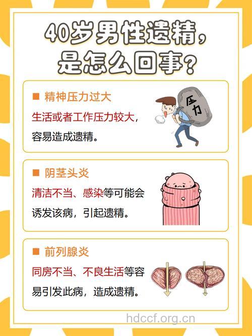 男性遗精与疾病的关系