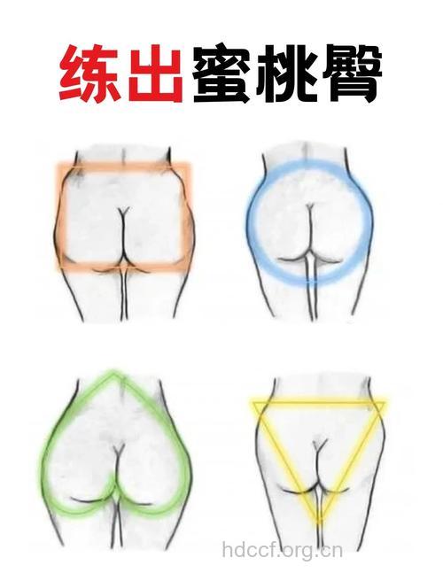 臀部7个形状透视女人命运