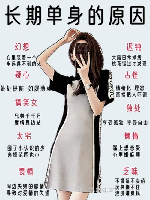 女性长期单身的四大原因