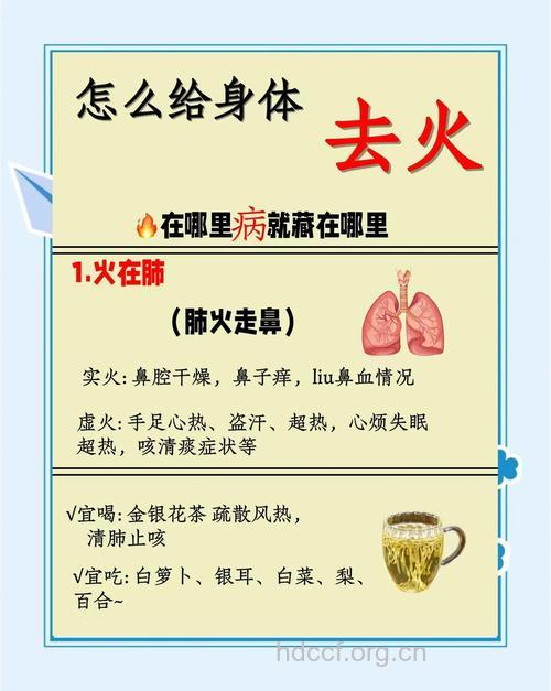 春季怎么降火不伤身