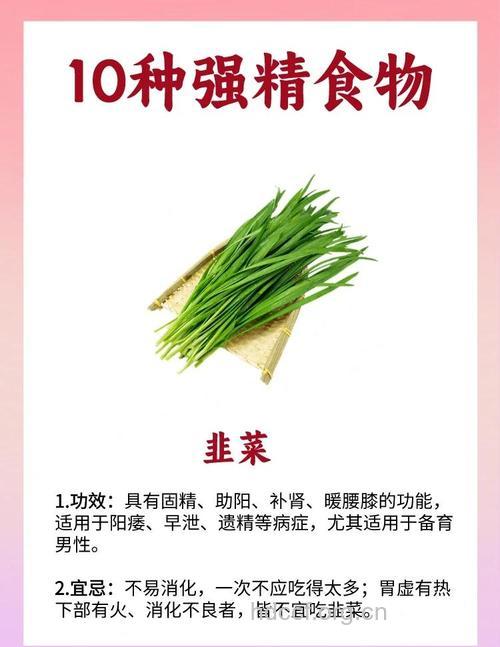盘点男人宜吃的10大壮阳美食
