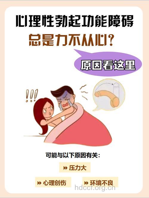 对男人硬不起来的七大误解