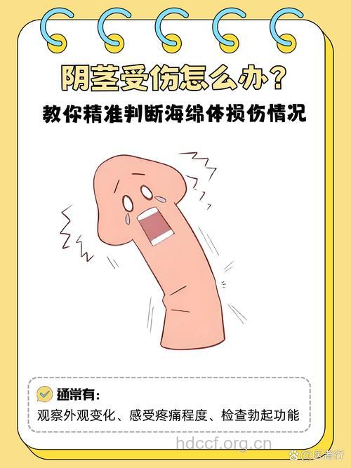 男性阴茎损伤该怎么办？