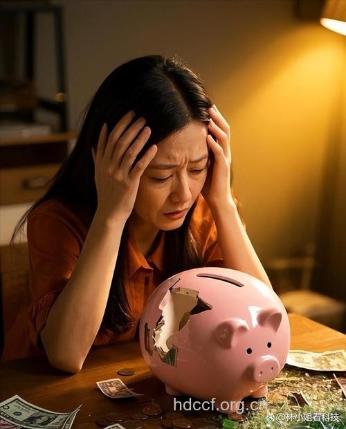 女人最害怕的6大财政危机