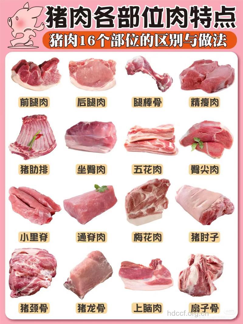 如何挑选优质猪肉