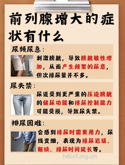 前列腺肥大的危害有哪些