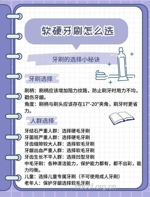 使用和保养牙刷的小妙招