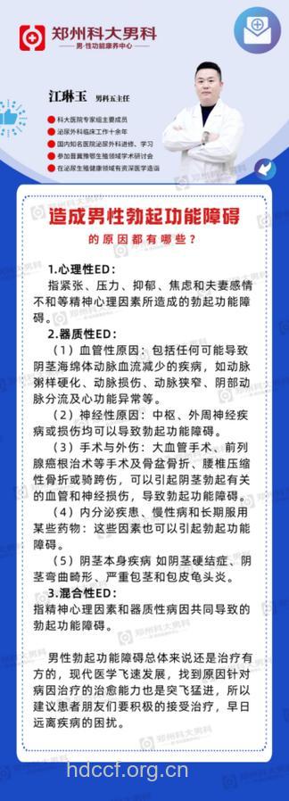 患有这3种疾病小心引发勃起功能障碍